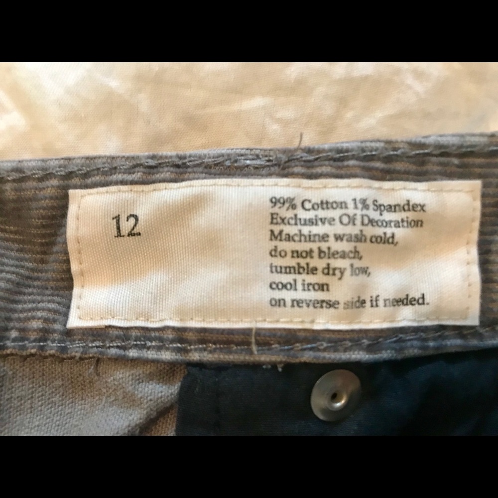 Loft Corduroy pant Original Boot size 12 - Picture 4 of 8